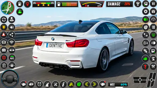 School Car Driving Car Game 3D