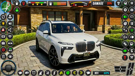 School Car Driving Car Game 3D