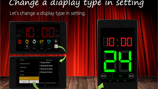 Scoreboard Basketball