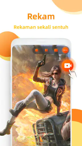 Screen Recorder, Rekam Layar