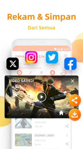 Screen Recorder, Rekam Layar