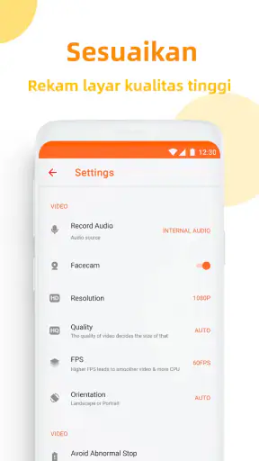 Screen Recorder, Rekam Layar