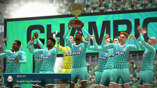 SEGA Football Club Champions