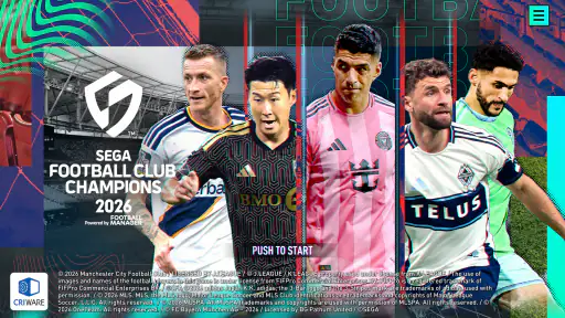 SEGA Football Club Champions