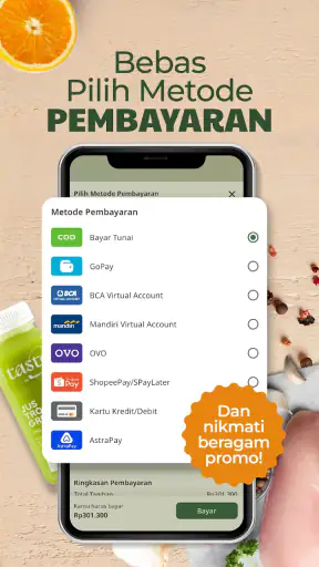 Segari - Supermarket at Home