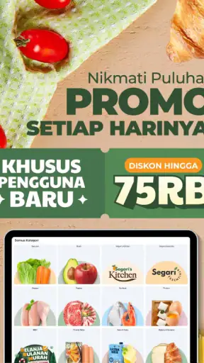 Segari - Supermarket at Home