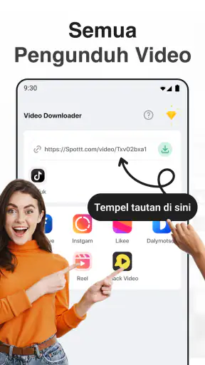 Semua Pengunduh Video - VD