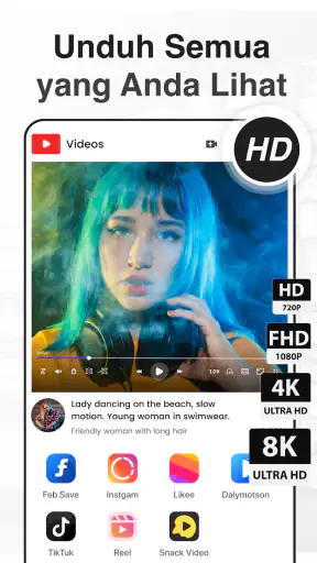 Semua Pengunduh Video - VD