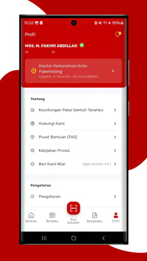 Sentuh Tanahku