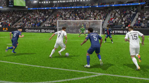 Sepak Bola Liga 3d Permainan