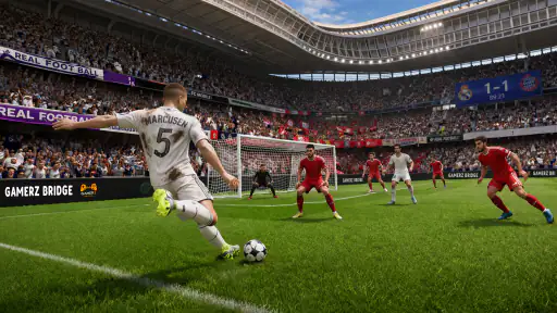 Sepak Bola Liga 3d Permainan