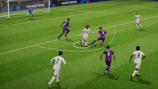 Sepak Bola Liga 3d Permainan