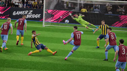Sepak Bola Liga 3d Permainan
