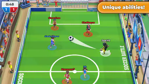 Sepak bola: Soccer Battle