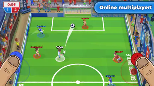 Sepak bola: Soccer Battle