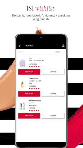 SEPHORA - Beauty Shopping