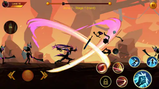 Shadow fighter 2: Ninja fight