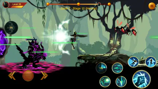 Shadow fighter 2: Ninja fight