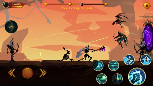 Shadow fighter 2: Ninja fight