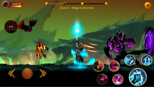 Shadow fighter 2: Ninja fight