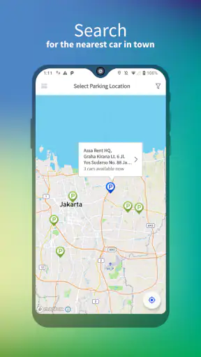 Share Car – Sewa Mobil Online