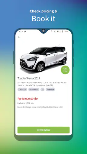 Share Car – Sewa Mobil Online