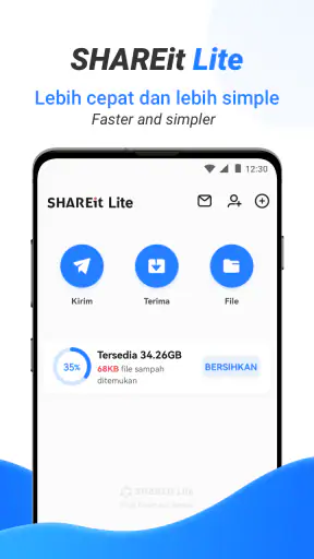 SHAREit Lite: Share File Cepat