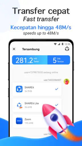 SHAREit Lite: Share File Cepat