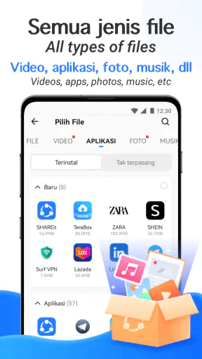 SHAREit Lite: Share File Cepat