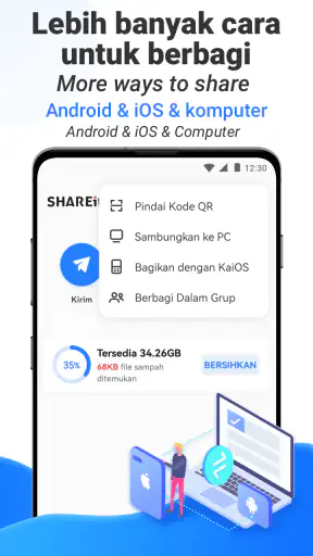 SHAREit Lite: Share File Cepat