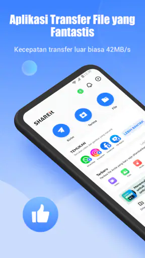SHAREit:Transfer, Bagikan File