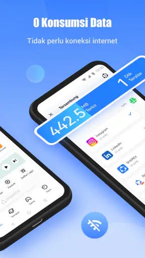 SHAREit:Transfer, Bagikan File