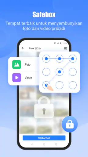 SHAREit:Transfer, Bagikan File