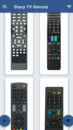 Sharp Smart TV Remote