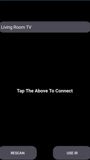 Sharp Smart TV Remote