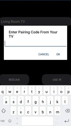 Sharp Smart TV Remote