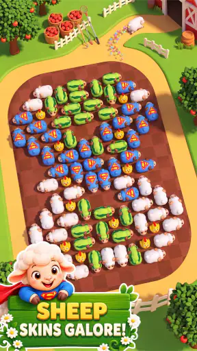 Sheep Dash: Sheep Away