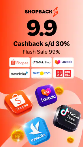 ShopBack - Cashback dan Promo