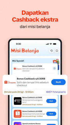 ShopBack - Cashback dan Promo