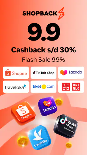 ShopBack - Cashback dan Promo