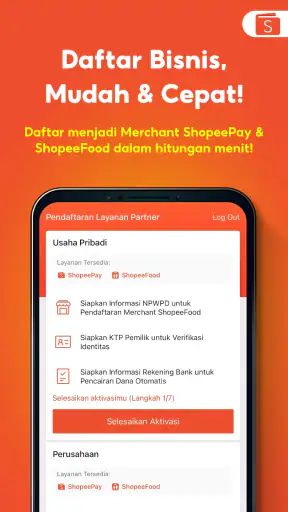 Shopee Partner — Kelola Bisnis
