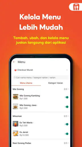 Shopee Partner — Kelola Bisnis