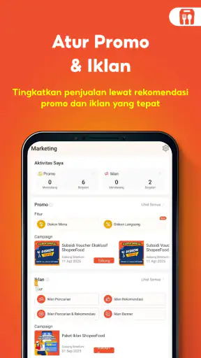 Shopee Partner — Kelola Bisnis