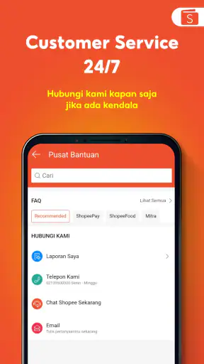 Shopee Partner — Kelola Bisnis