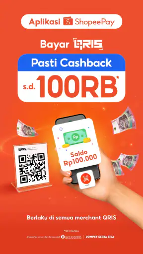 ShopeePay – Dompet Serba Bisa