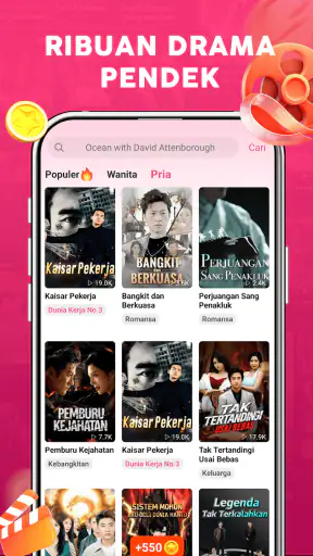 ShortDrama TV：Reels&MiniSeries
