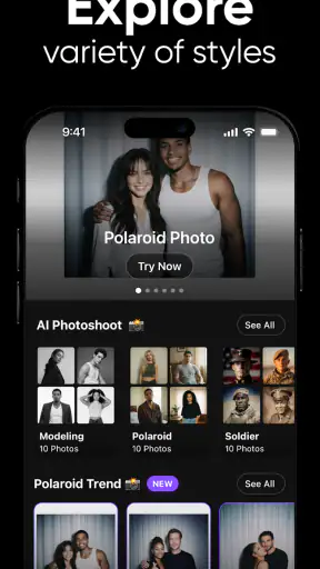 Shots - AI Photo & Video Maker