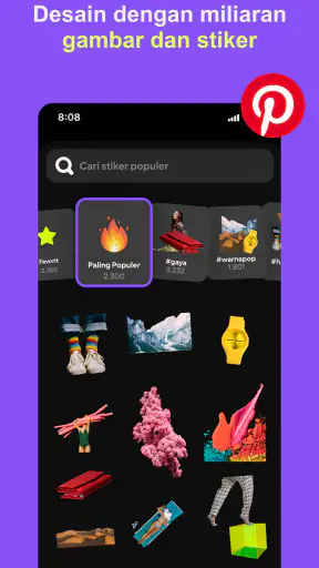 Shuffles oleh Pinterest