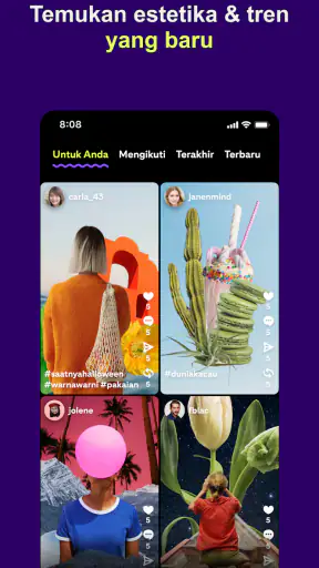 Shuffles oleh Pinterest