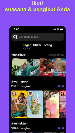 Shuffles oleh Pinterest